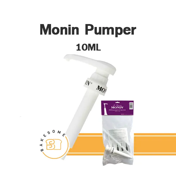 MONIN Pumper Syrup 10ML