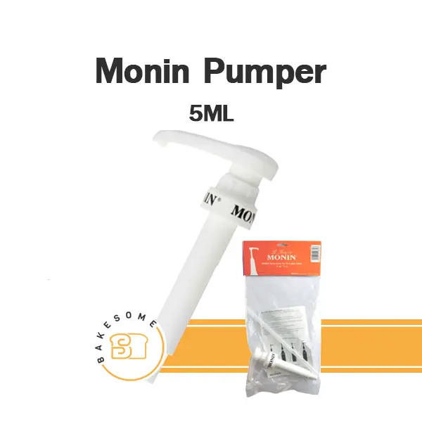 MONIN Pumper Syrup 5ML