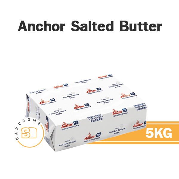 ANCHOR Butter Salted 5KG