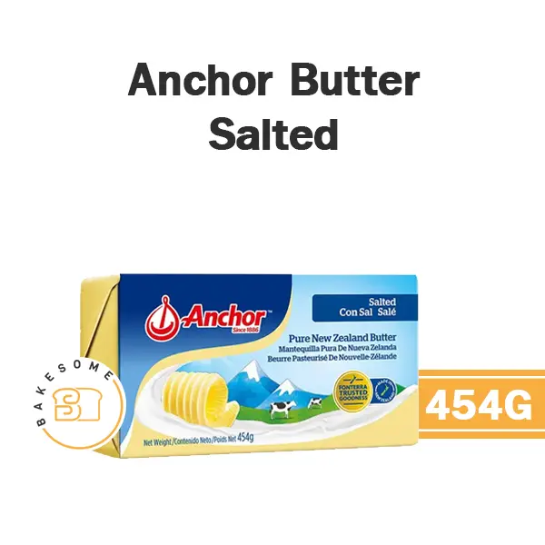 ANCHOR Butter Salted 454G