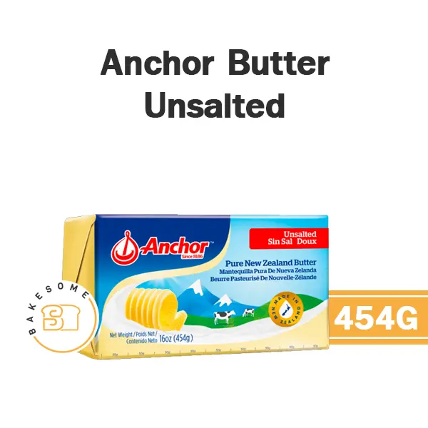 ANCHOR Butter Unsalted 454G