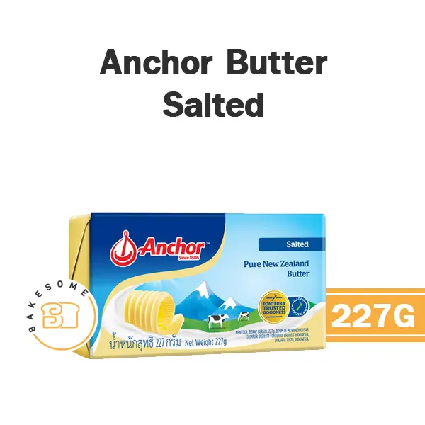 ANCHOR Butter Salted 227G