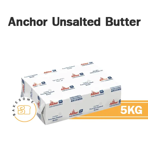 ANCHOR Butter Unsalted 5KG