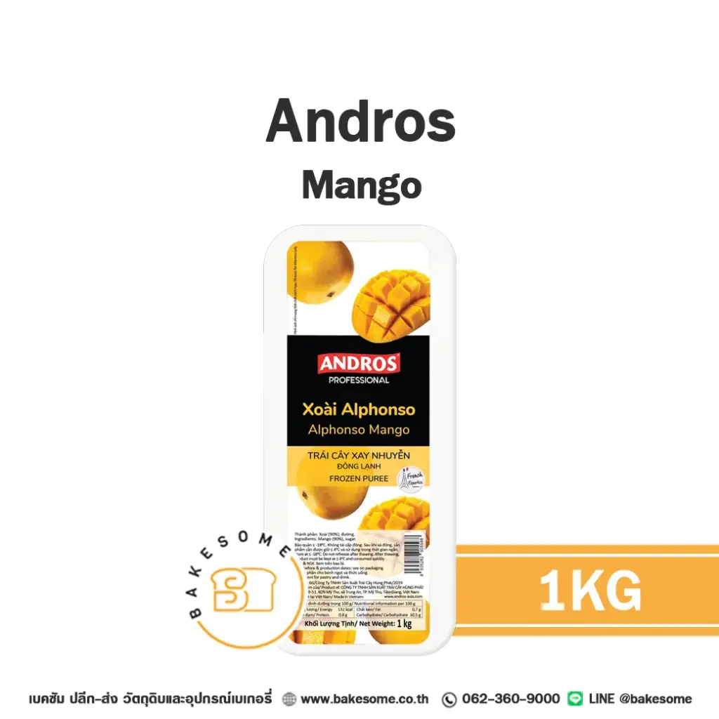 ANDROS Puree Mango 1KG