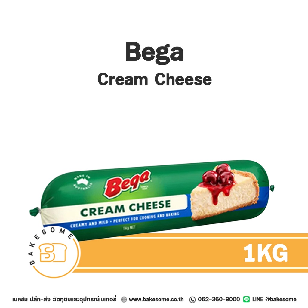 BEGA Cream Cheese 1KG