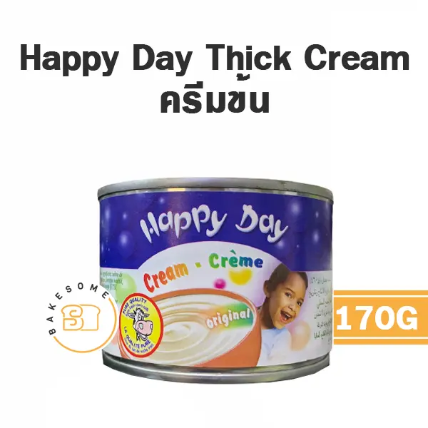 Happy Day Thick Cream 170G