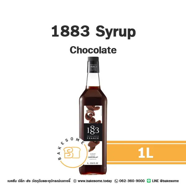 1883 Syrup Chocolate 1L
