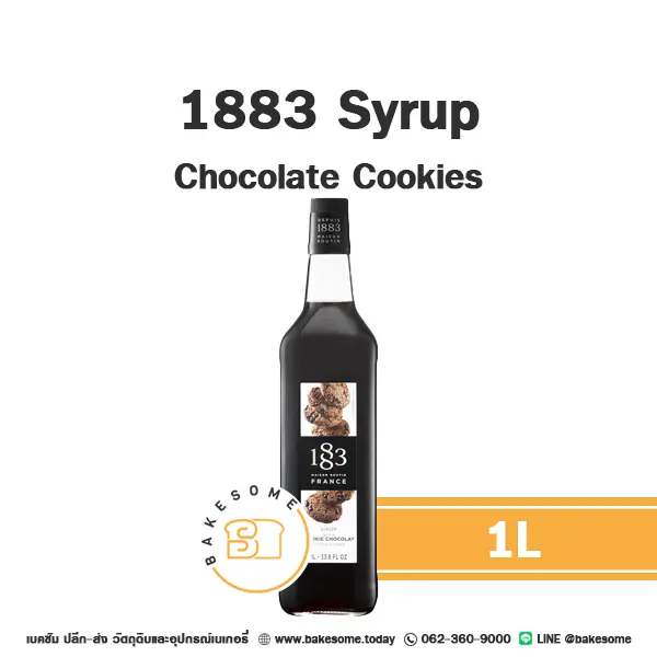 1883 Syrup Chocolate Cookies 1L