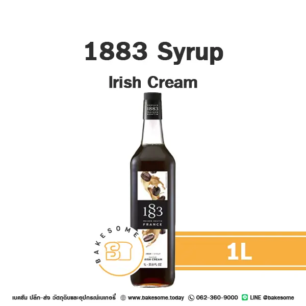 1883 Syrup Irish Cream 1L