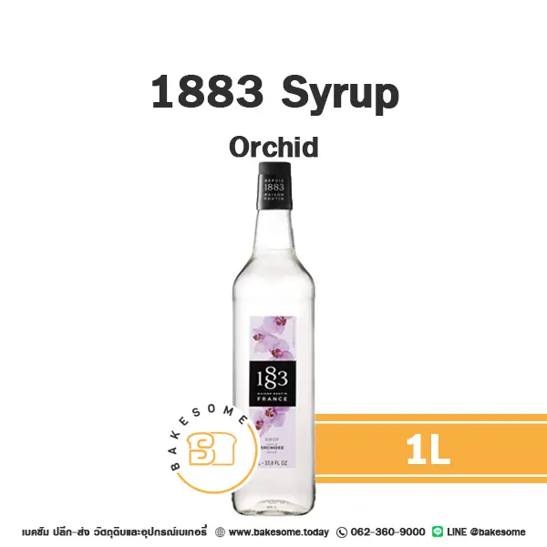 1883 Syrup Orchid 1L