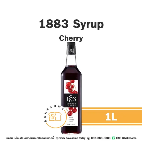 1883 Syrup Cherry 1L
