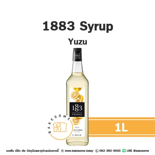 1883 Syrup Yuzu 1L