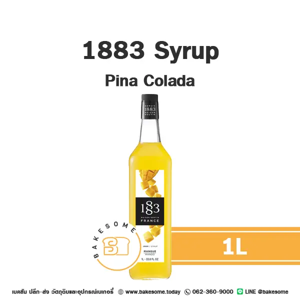 1883 Syrup Pina Colada 1L