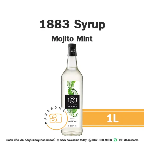 1883 Syrup Mojito Mint 1L