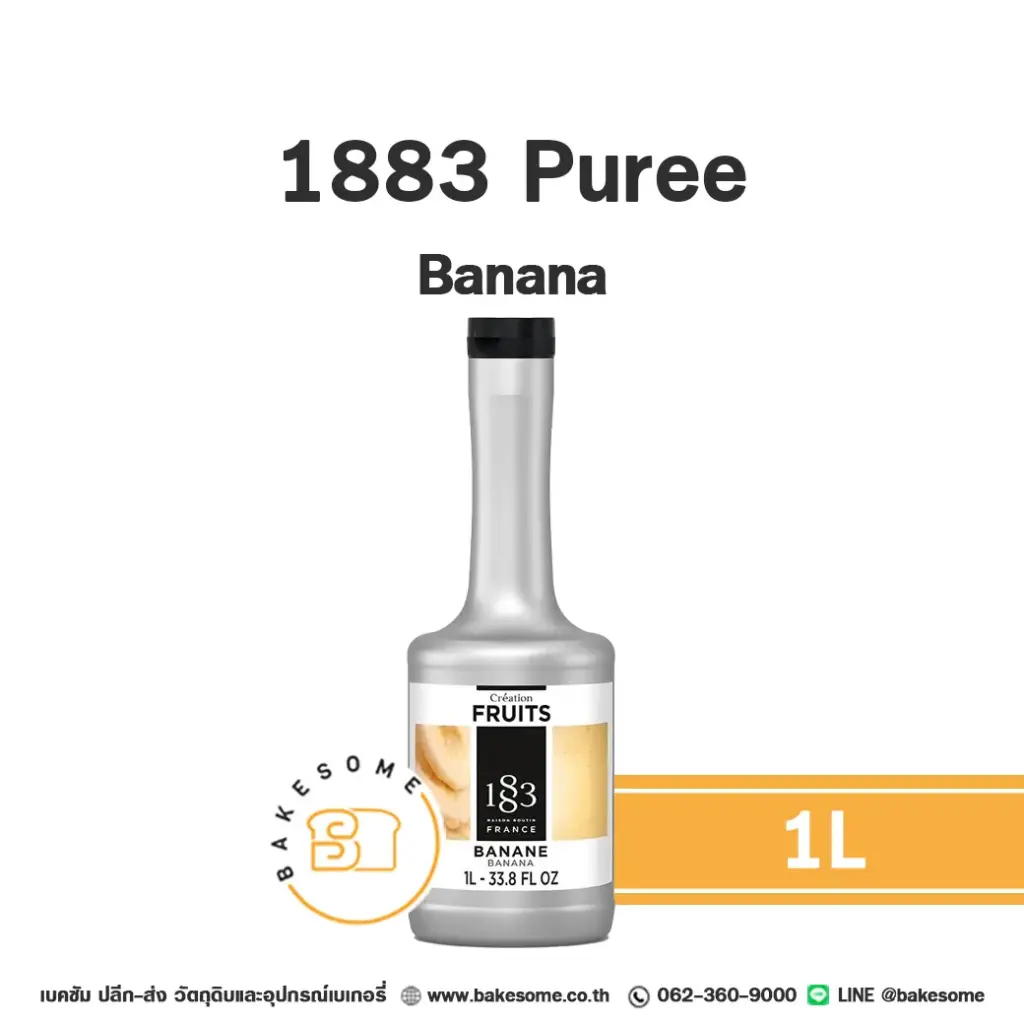 1883 Puree Banana 1L