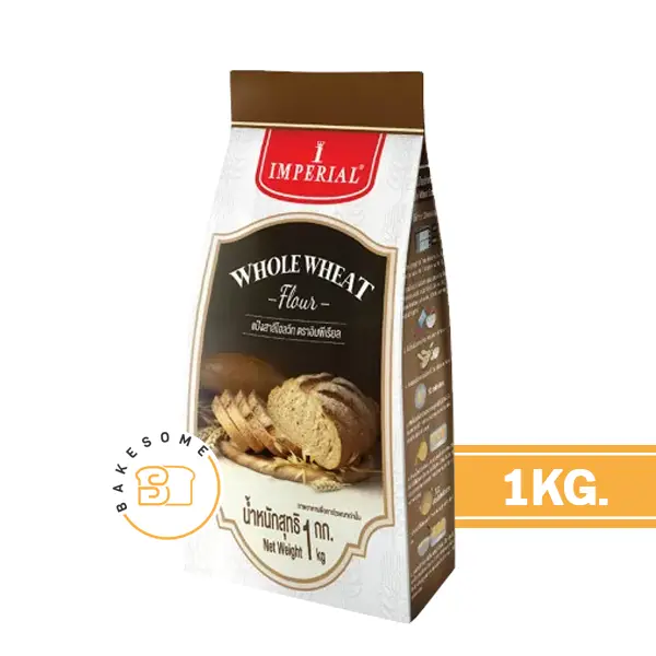 IMPERIAL Whole Wheat Flour 1KG