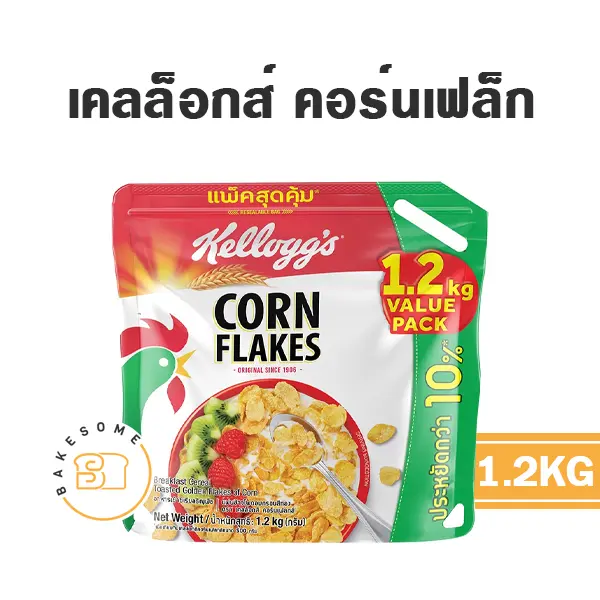 KELLOGG Corn Flakes 1.2KG