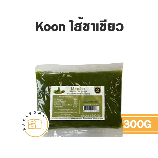 KOON ไส้ชาเขียว 300G