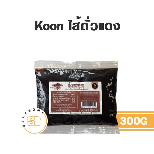 KOON ไส้ถั่วแดง 300G