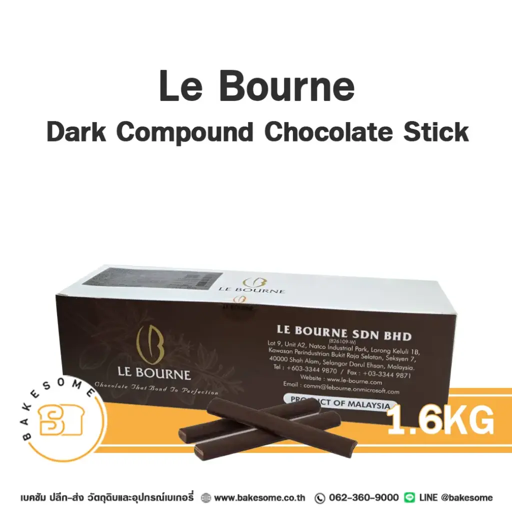 LE BOURNE Chocolate Stick 1.6KG