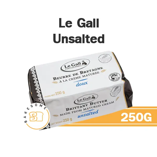 LE GALL Butter Unsalted 250G
