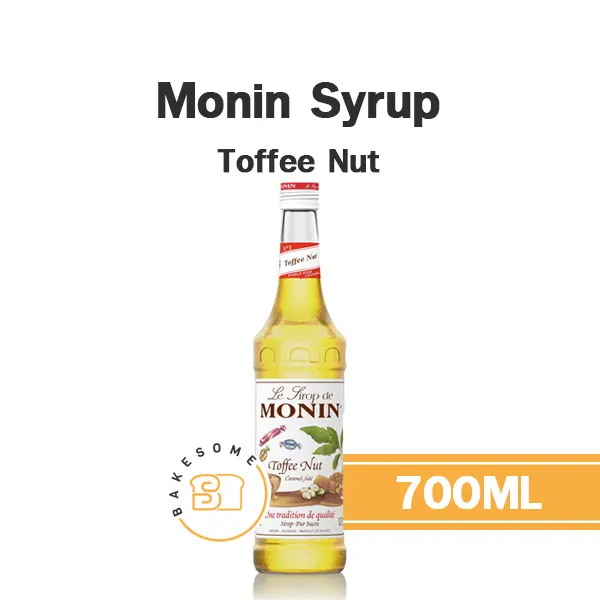 MONIN Syrup Toffee Nut 700ML