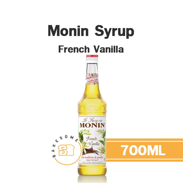 MONIN Syrup French Vanilla 700ML