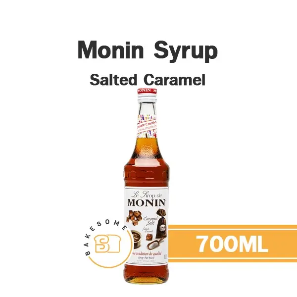MONIN Syrup Salted Caramel 700ML
