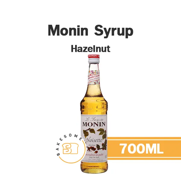 MONIN Syrup Hazelnut 700ML