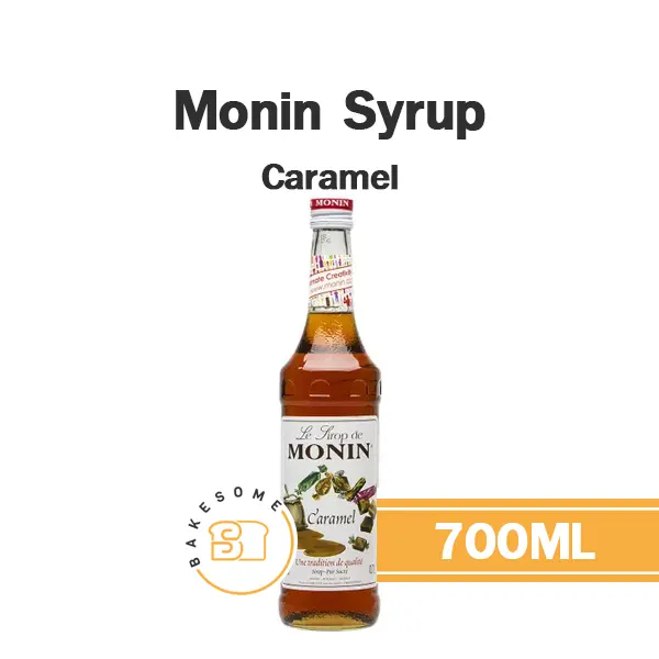 MONIN Syrup Caramel 700ML