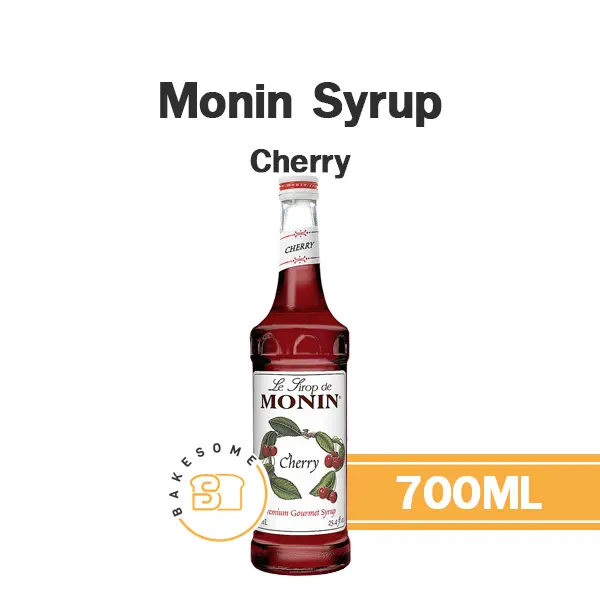 MONIN Syrup Cherry 700ML