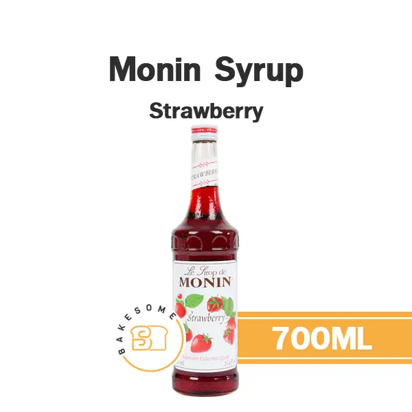 MONIN Syrup Strawberry 700ML
