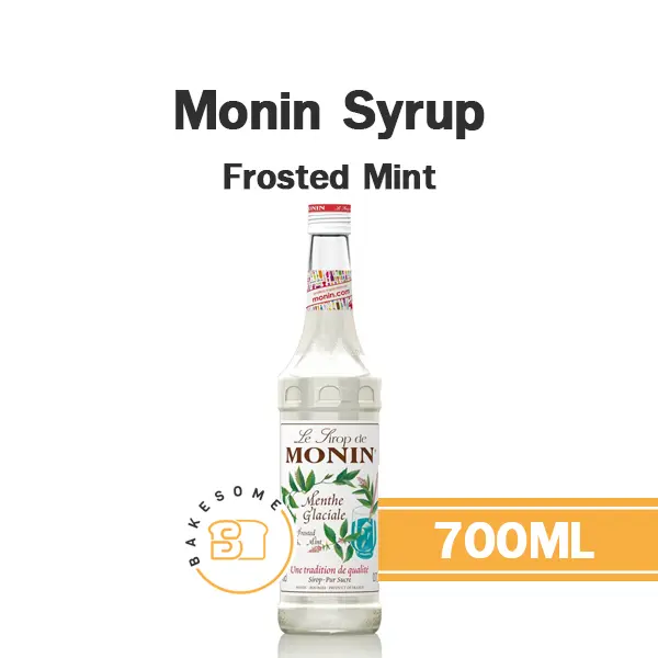 MONIN Syrup Frosted Mint 700ML