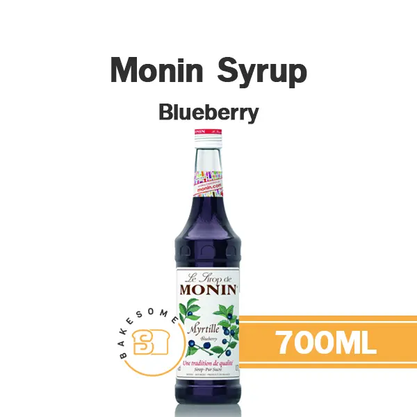 MONIN Syrup Blueberry 700ML