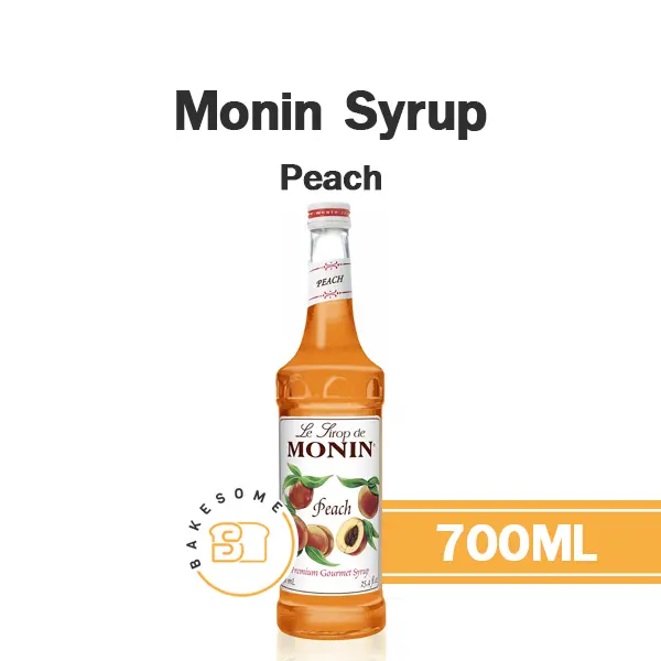 MONIN Syrup Peach 700ML