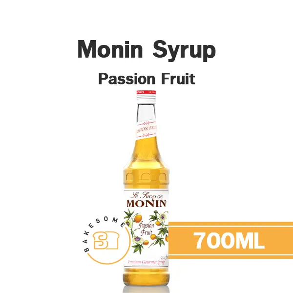 MONIN Syrup Passion Fruit 700ML
