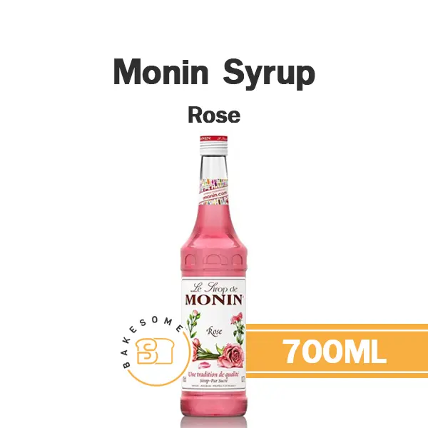MONIN Syrup Rose 700ML