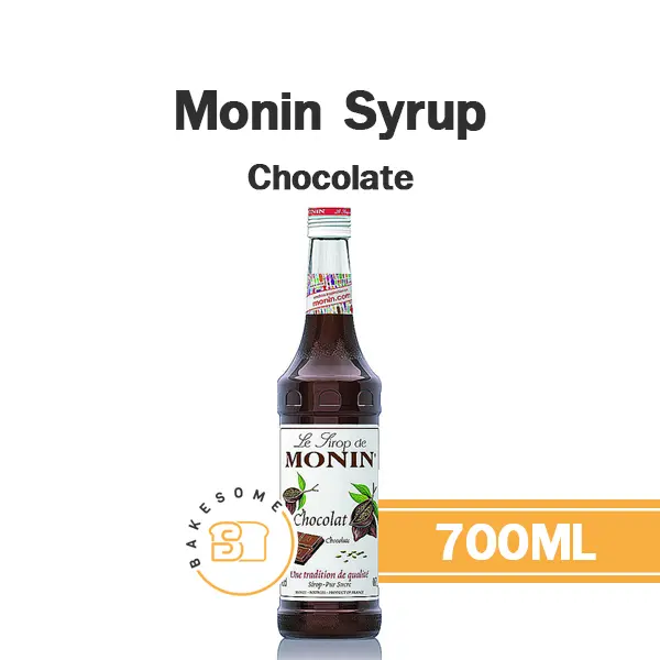 MONIN Syrup Chocolate 700ML