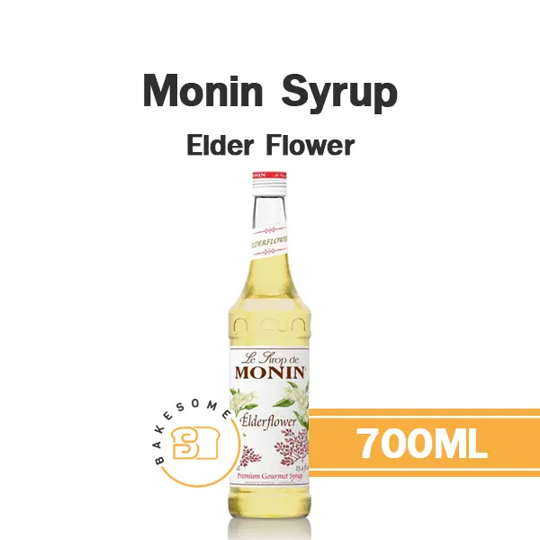 MONIN Syrup Elder Flower 700ML
