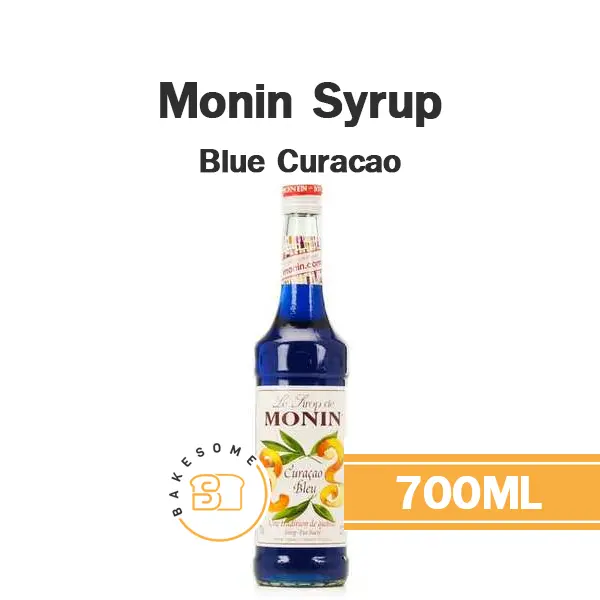 MONIN Syrup Blue Curacao 700ML