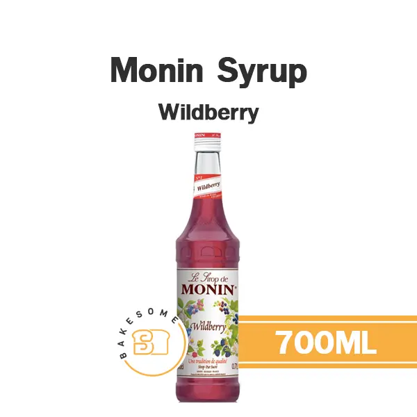 MONIN Syrup Wildberry 700ML