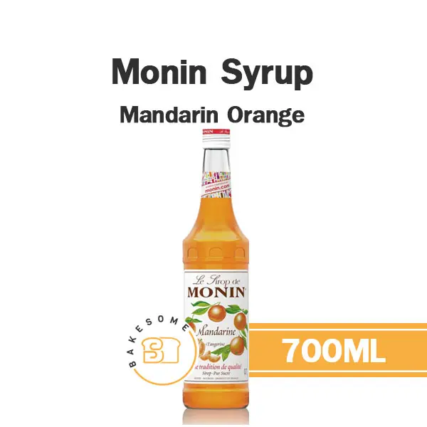 MONIN Syrup Mandarin Orange 700ML