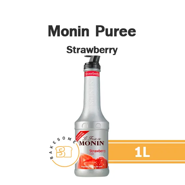 MONIN Puree Strawberry 1L