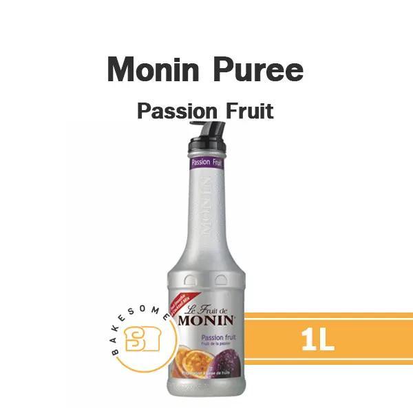 MONIN Puree Passion Fruit 1L