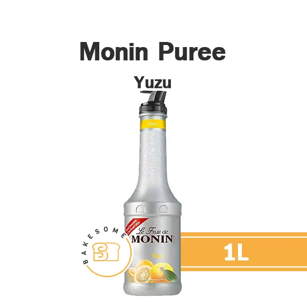 MONIN Puree Yuzu 1L