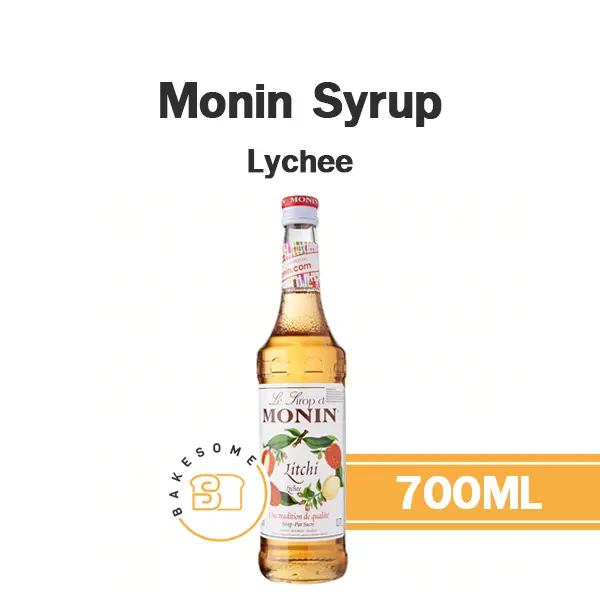 MONIN Syrup Lychee 700ML