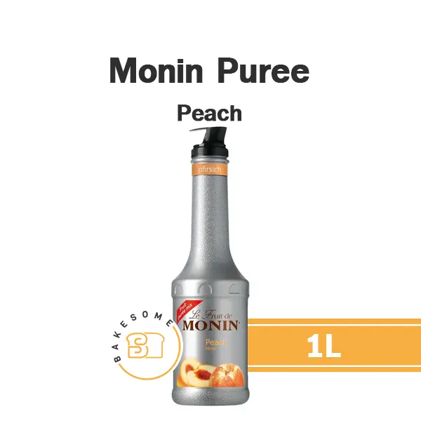 MONIN Puree Peach 1L
