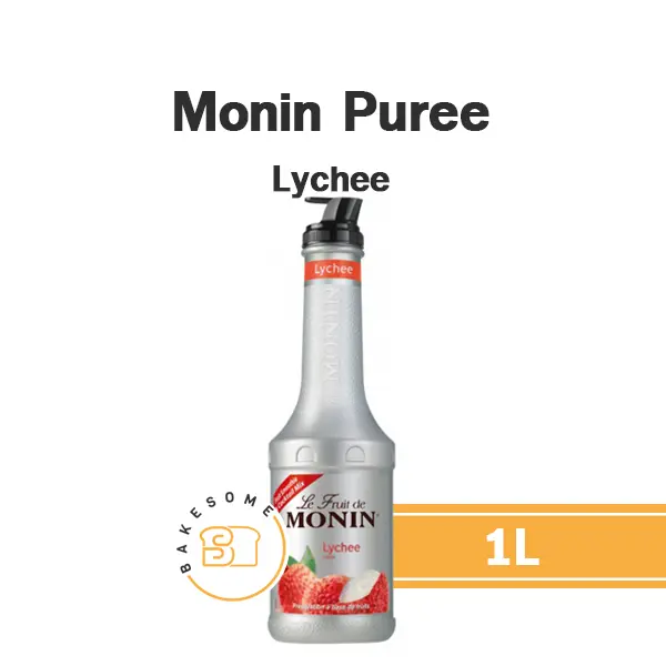 MONIN Puree Lychee 1L