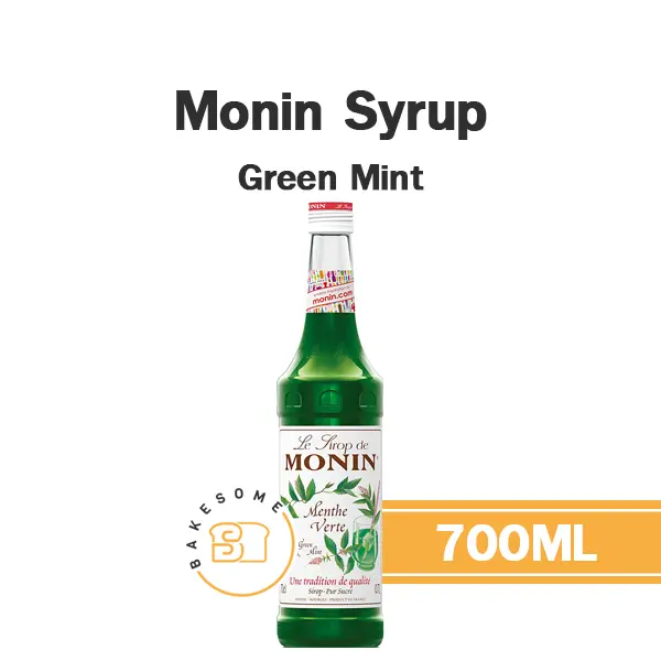 MONIN Syrup Green Mint 700ML