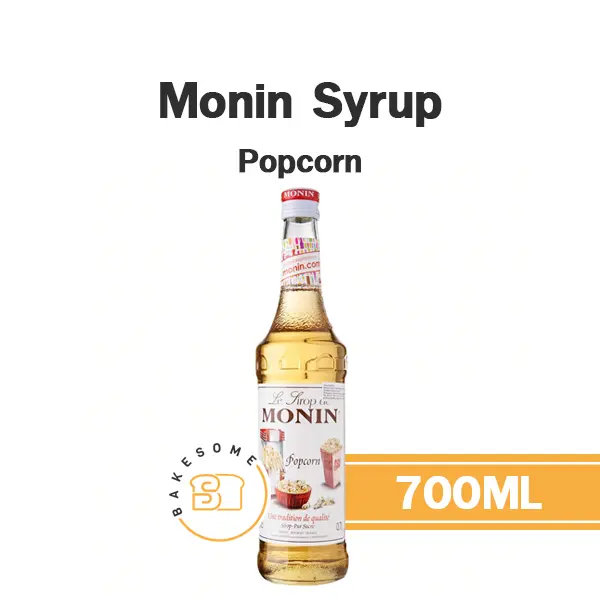 MONIN Syrup Popcorn 700ML